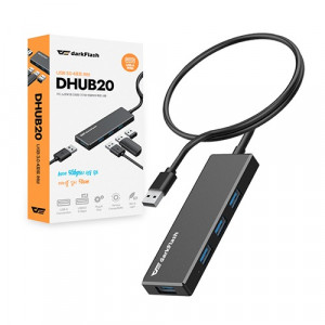 darkFlash DHUB20 4포트USB 3.0