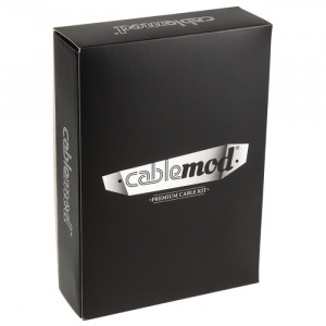 CableMod SE-Series XP2  XP3  KM3  FL2 Cable Kit BLACK  BLUE