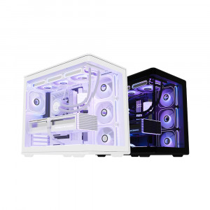 쿨러마스터 쿨러마스터 ELITE 600 SEVEN ARGB (화이트)