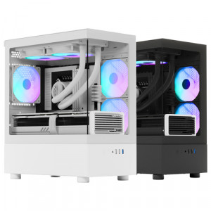 컴이지 킹덤 비바리움 미니 화이트