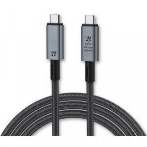 엠비에프 썬더볼트4 40Gbps Type C to C 240W 케이블 MBF-U40-05 0.5m