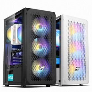 앱코 NCORE 식스팬 풀 아크릴 LUNAR (화이트)