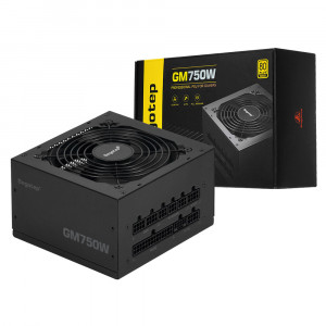 Segotep Segotep GM750W 80PLUS GOLD 풀모듈러 ATX 3.1 (PCIE5.1) 블랙