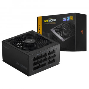 Segotep Segotep GM1000W 80PLUS GOLD 풀모듈러 ATX 3.1 (PCIE5.1) 블랙