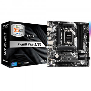 ASRock ASRock B760M Pro-A/D4 에즈윈
