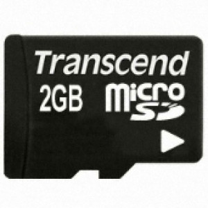트랜센드 micro SD 2GB 정품