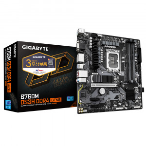 GIGABYTE GIGABYTE B760M DS3H D4 GEN5 피씨디렉트