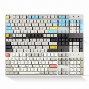 웨이코스 웨이코스 씽크웨이 토체프 D&T 콜라보 체리 키보드 (베이지, 저소음 흑축)