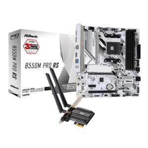 ASRock ASRock B550M Pro RS + WiFi6E 랜카드 패키지 디앤디컴