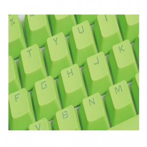 무영테크 ROOKY PBT DoubleShot 104 KeyCap Acid Green