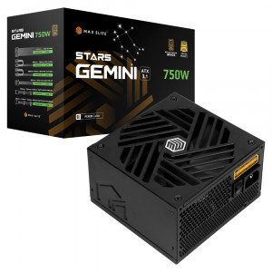 맥스엘리트 STARS GEMINI 750W 80PLUS브론즈 ATX3.1