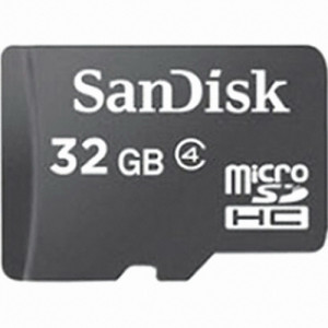 Sandisk micro SDHC CLASS4 32GB 정품