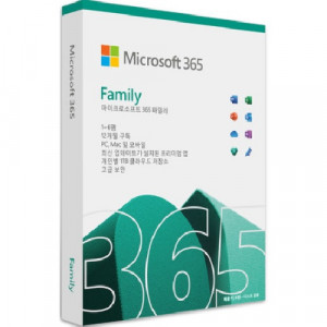 Microsoft 365 Family 1년 PKC 한글