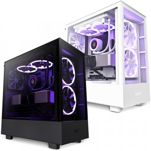 NZXT H5 Elite (Matte Black)