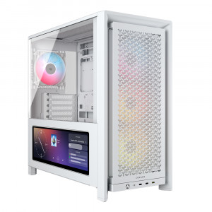 CORSAIR FRAME 4000D LCD RS ARGB  (화이트)